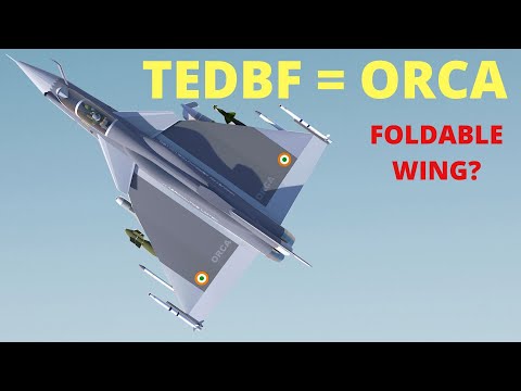 TEDBF = ORCA ? | FOLDABLE WINGS?