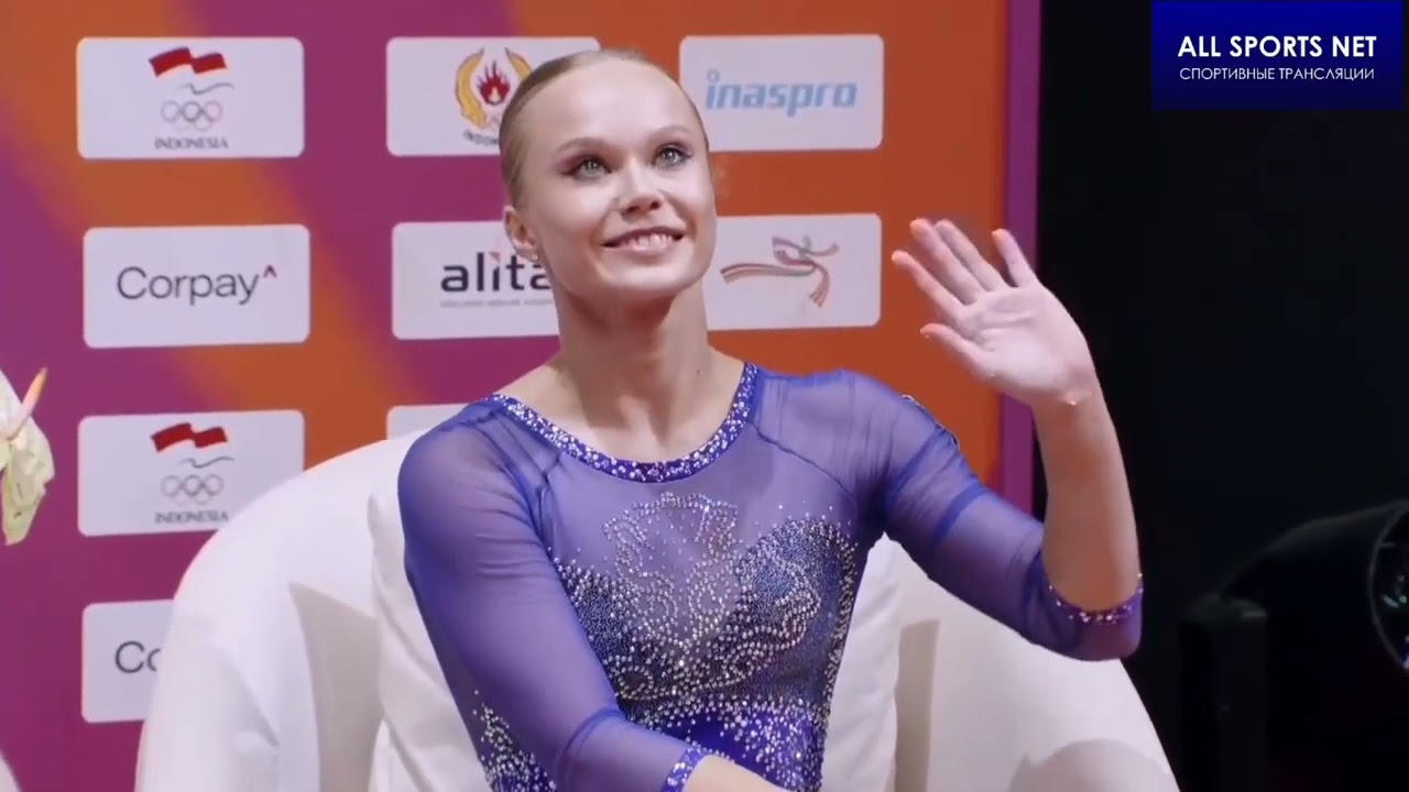 Women’s Uneven Bars Final 2025 World Gymnastics Championships Jakarta