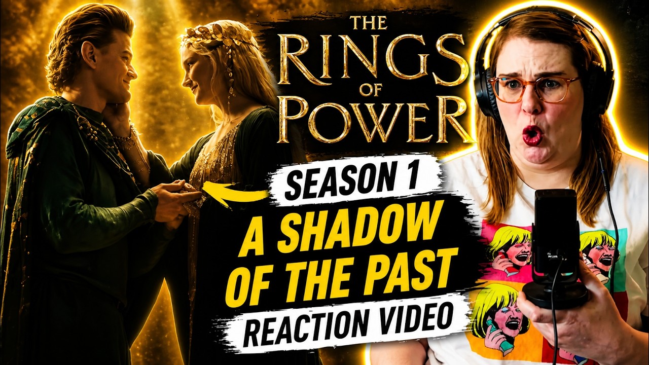 THE RINGS OF POWER S1 EP 1 A SHADOW OF THE PAST (2022) REACTION VIDEO ...