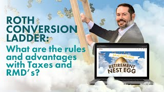 Roth Conversion Ladder: Retirement Tax Rules + Strategic Advantages of RMDs and Partial Conversions