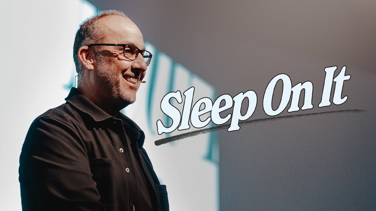 Sleep On It | Steve Abraham