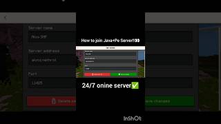 How to Join a Java + PE (Bedrock) Minecraft Server | Easy Crossplay Guide