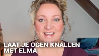 Laat Je Ogen Knallen Met Elma Creative Cosmetics