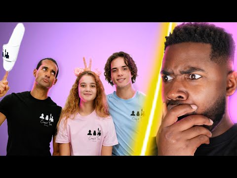 Je Regarde Les Meilleures Vidéos de Casey & Tess (et Papa)