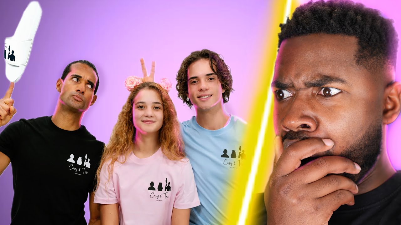 Je Regarde Les Meilleures Vidéos de Casey & Tess (et Papa)