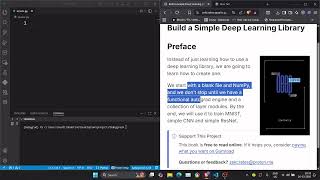 Build a Deep Learning Library | Part 1 Tensor