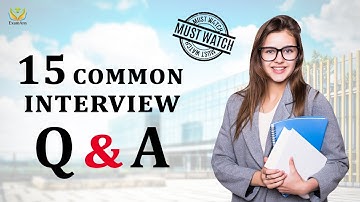 Interview Tips | How to Pass University Admission Interview | 15 Questions | Canada | Examany
