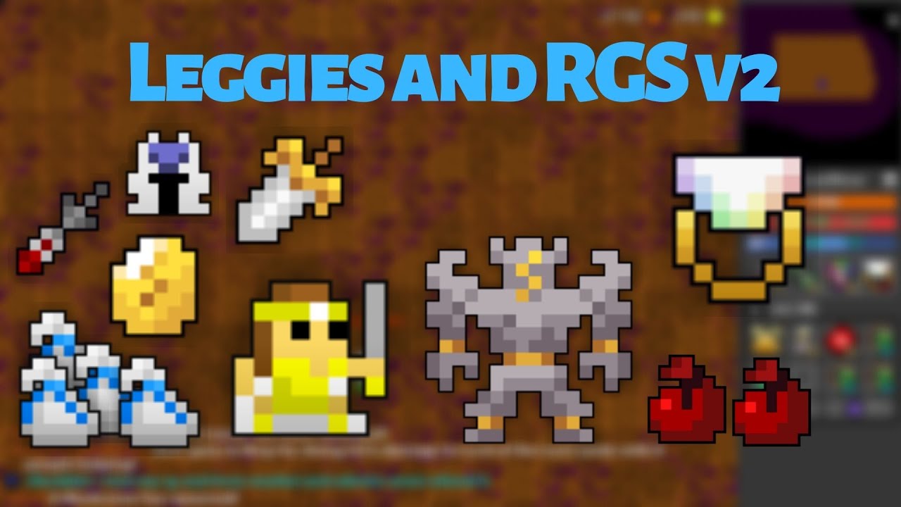 RotMG Private Server: Talisman's Kingdom | Leggies and RGS v2 |