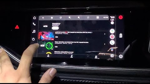 How to Watch YouTube on Android Auto ( No Root) | Demo on VW Virtus GT