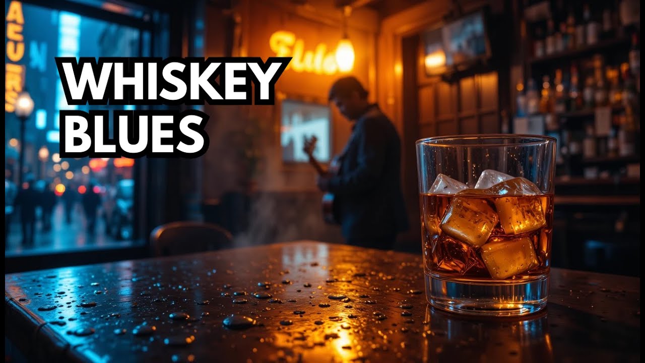 Midnight Chicago Blues & Whiskey Nights: Relaxing Slow Blues for a Soulful Evening