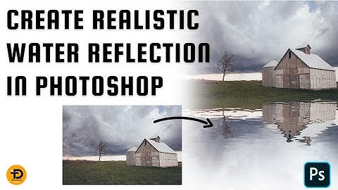 Create Realistic Water Reflection | Adobe Photoshop Tutorial 2024