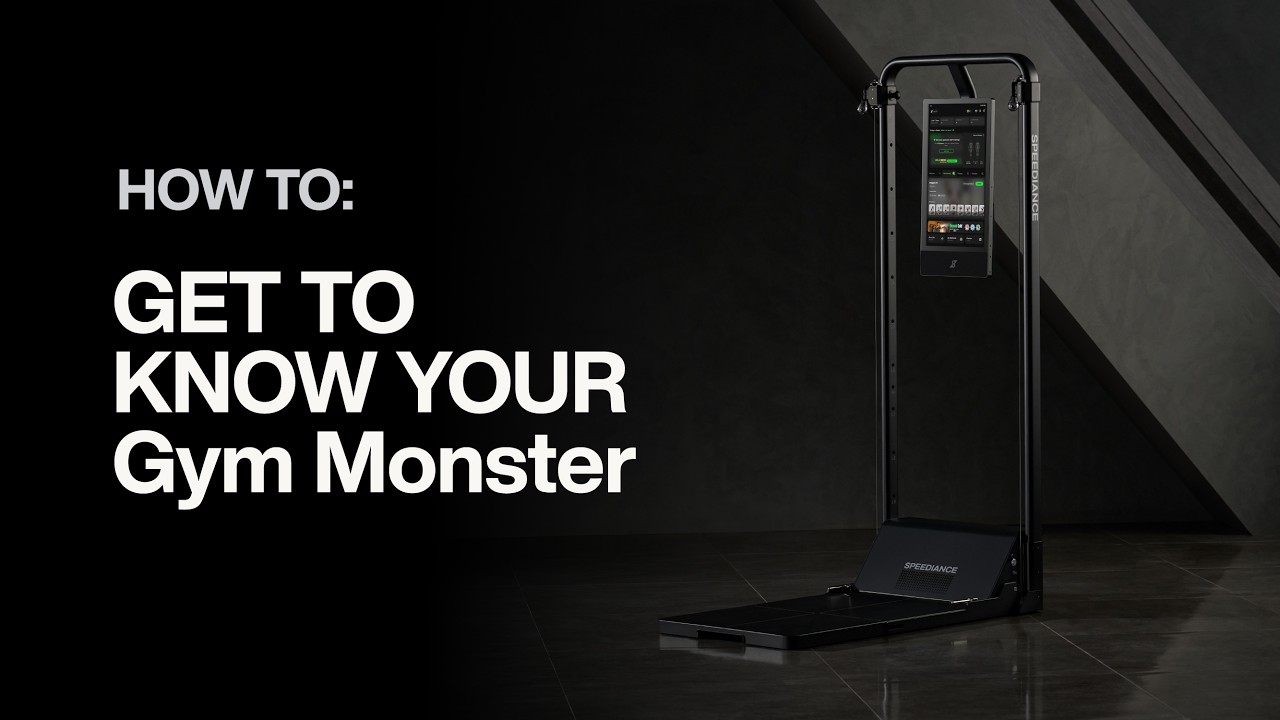How-To | First step — Get to Know Your Gym Monster - YouTube