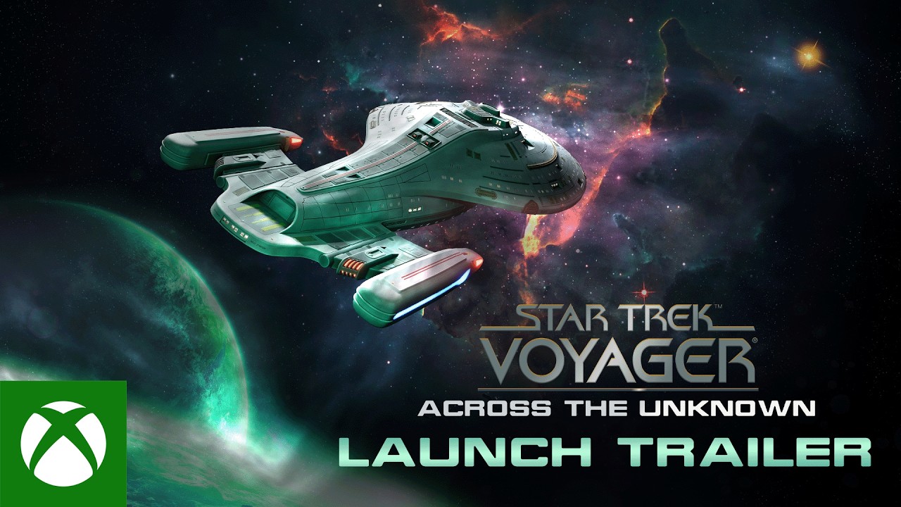 Star Trek: Voyager - Across the Unknown | Launch Trailer