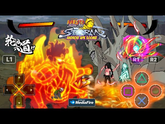 Naruto Ultimate Ninja Storm 4 APK for Android Download