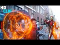 New York Battle Scene Avengers Infinity War In Hindi | Avengers Infinity War Fight Scene in Hindi