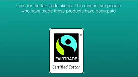 Sweatshop workers clothing