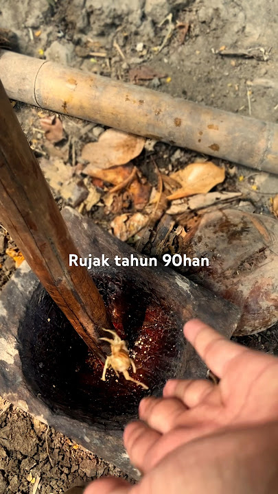 NOSTALGIA RUJAK 90han