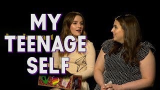 'I smacked him across the face 😱' Beanie Feldstein & Kaitlyn Dever reflect on their teenage years