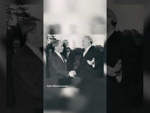 Konrad Adenauer im Fokus: Welche Bedeutung hat sein Politikentwurf für das Deutschland von heute?