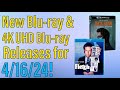 New bluray  4k ubluray releases for april 16th 2024