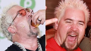 17 Years Of Guy Fieri In 75 Seconds