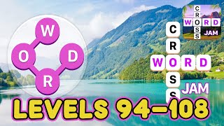Crossword Jam Levels 94 - 108 Answers