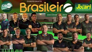 GRANDES JOGOS - CAMPEONATO BRASILEIRO SNOOKER SIX REDS - ITAJAI 2026