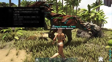 Ark how to spawn in a velonosour with admin command