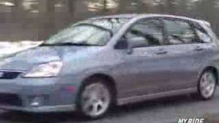 Review: 2006 Suzuki Aerio SX Premium