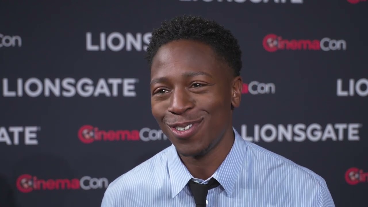 David Jonsson Talks Playing Peter McVries in The Long Walk | CinemaCon 2025 Soundbites