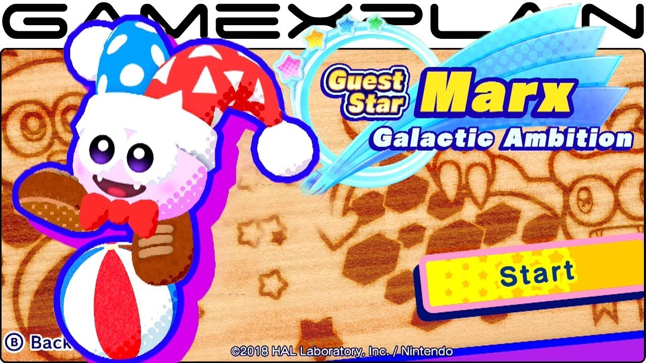Kirby Star Allies - Rick, Kine, Coo, Marx, & Gooey DLC Gameplay (Game & Watch) dlcl stanford
