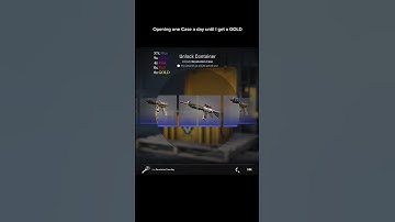 Opening one Case a day until I get a GOLD pt.71 #cs2 #csgo #fyp #fy #cs2caseopening