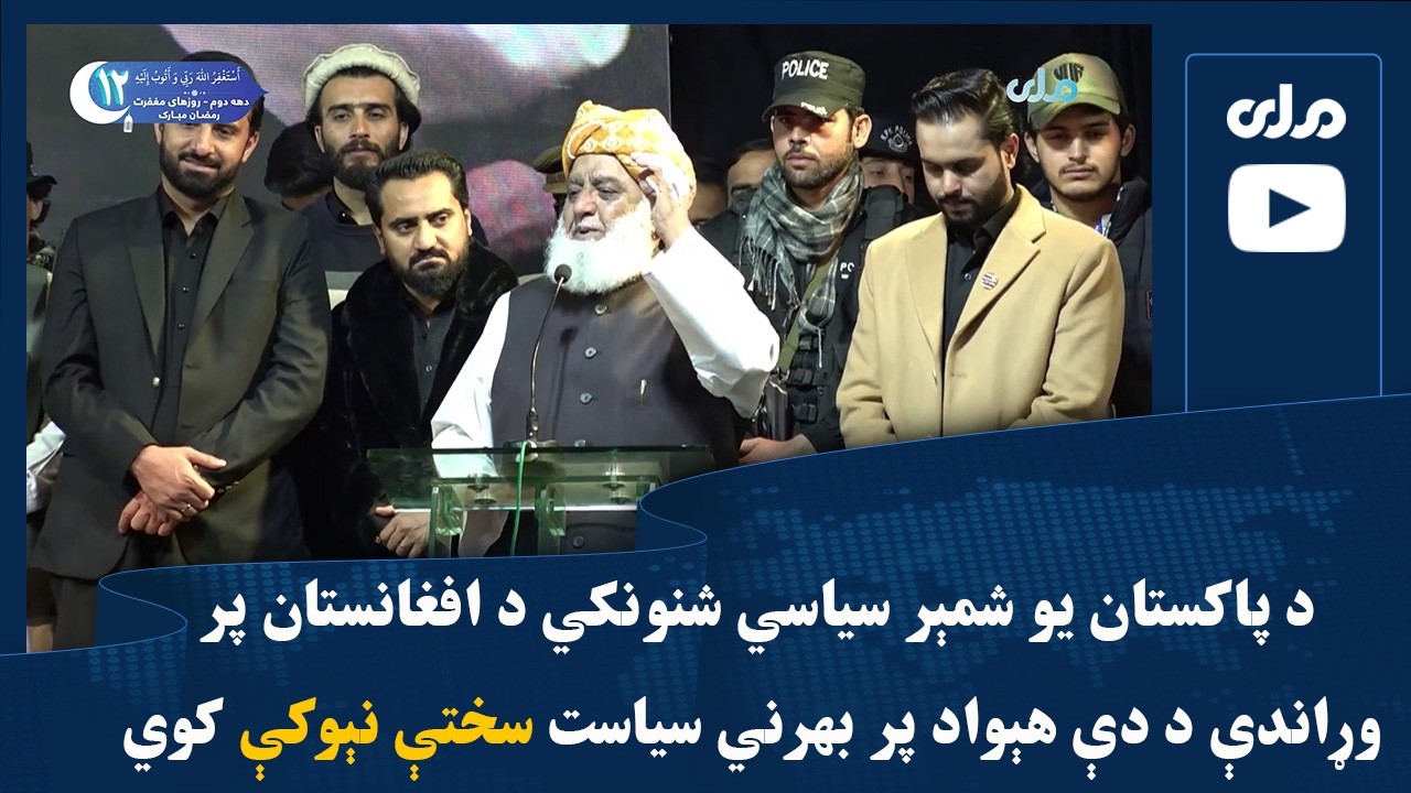 د پاکستان یو شمېر سیاسي شنونکي د افغانستان پر وړاندې د دې هېواد پر بهرني سیاست سختې نېوکې کوي