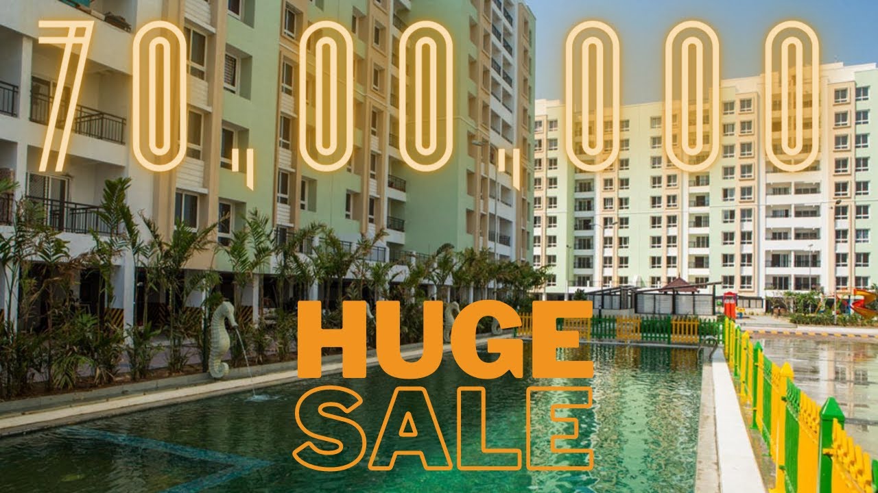 3BHK Apartment For Sale Perumbakkam OMR Embassy Residency YouTube