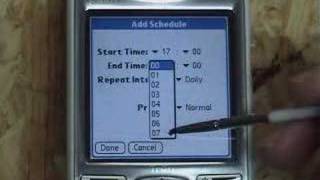 Schedule ringing profiles with mRing screenshot 4