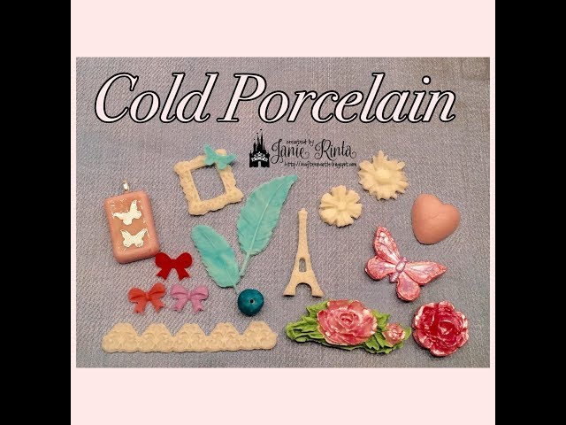 DIY Cold Porcelain Clay Ornaments - Made By Barb - cheap, easy & fast