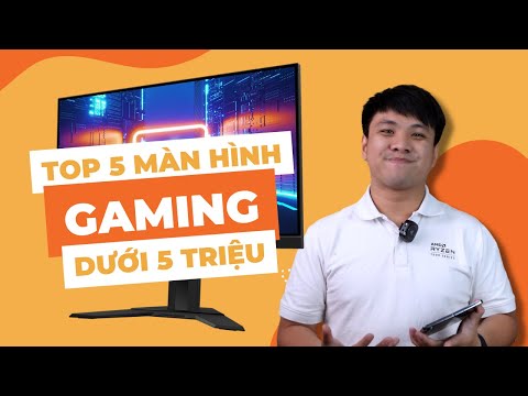 Video TOP 4 MÀN HÌNH GAMING DƯỚI 5 TRIỆU (144Hz trở lên,... - youtube