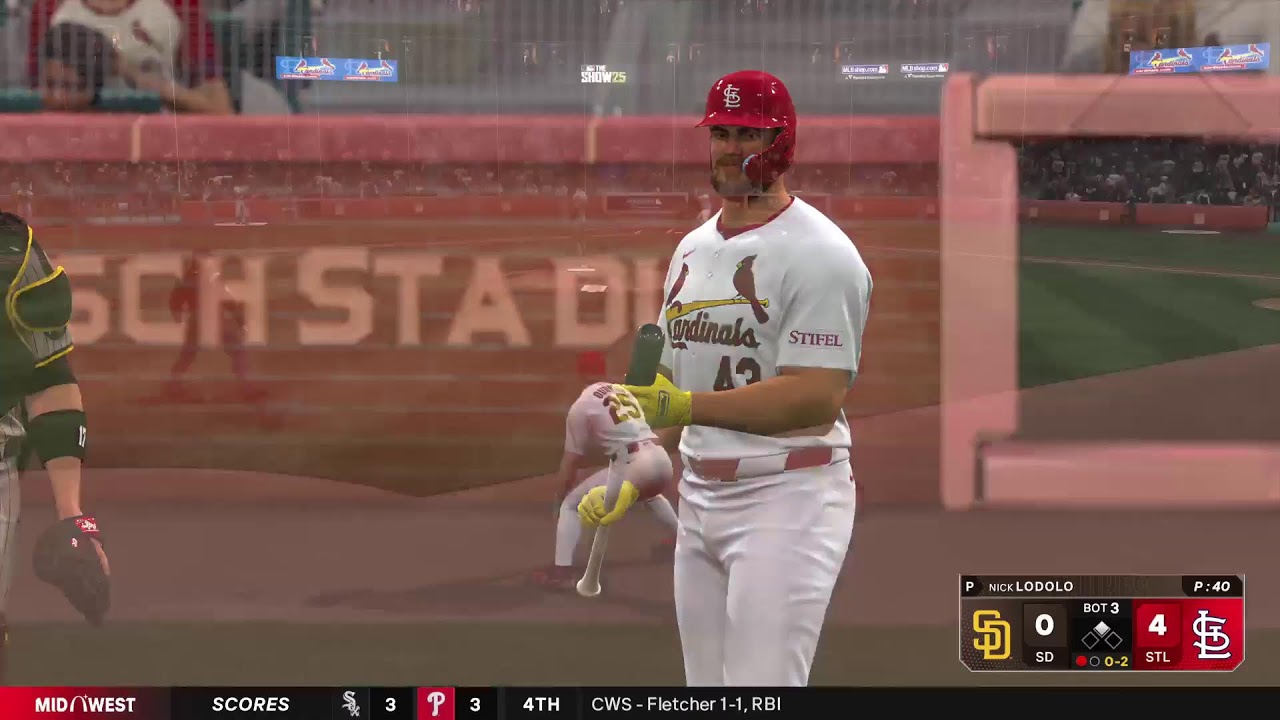MLB the show 25 stream