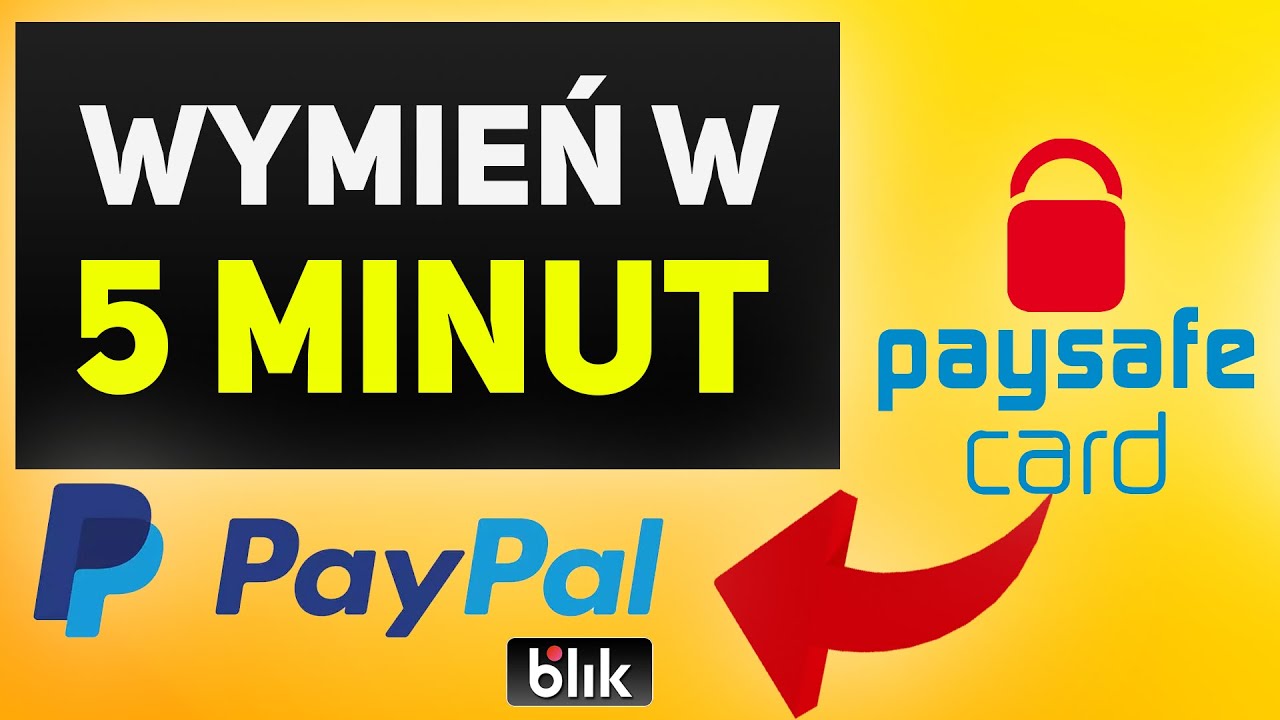 Jak Wymienić PSC Na PayPal / BLIK / Przelew w 5 MINUT - YouTube