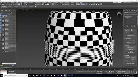 3dsmax Tutorial 06 - Basic UV unwrapping and Texturing