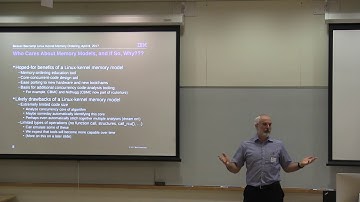 Paul McKenney   Formal Verification Linux Kernel Memory Model