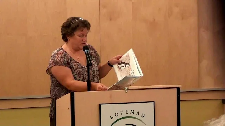 Banned Books Week 2012 - Cindy Hinson reads And Ta...