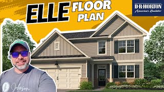 Savannah GA New Construction Homes | Check Out The Staged Elle Floor Plan By DR Horton! Savannah GA New Construction Homes | Check Out The Staged Elle Floor Plan By DR Horton!