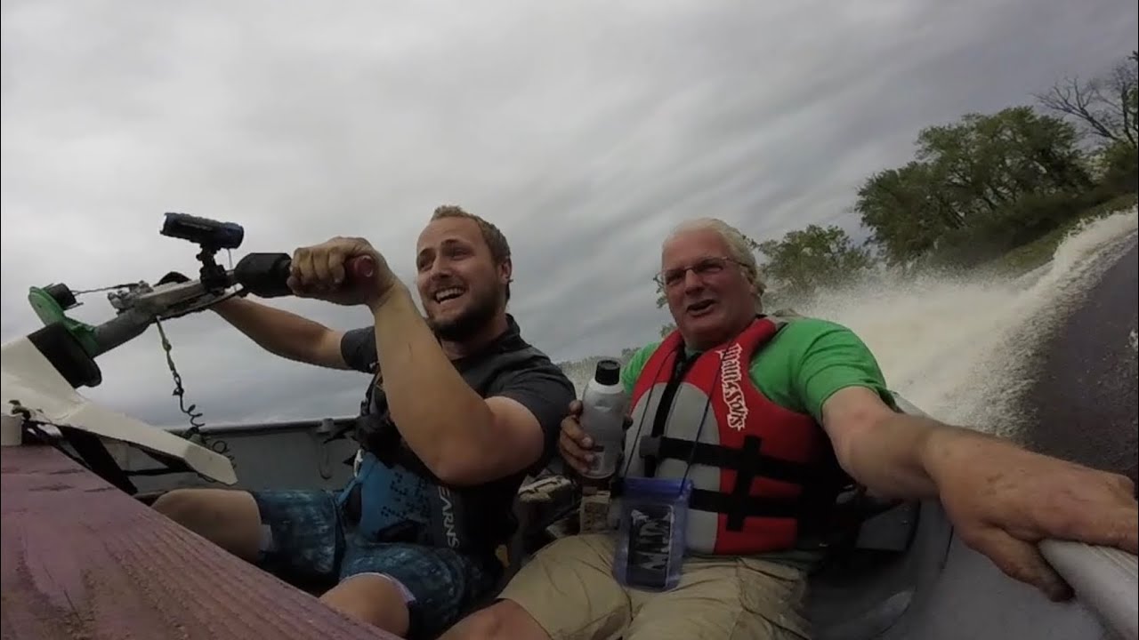 INSANE 80HP JET SKI JON BOAT FIRST SEA TRIAL YouTube