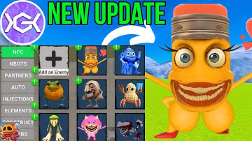 SECRET UPDATE 9.1.9 Nextbot in Playground mod NEW SHIN SONIC PENCIL SAHUR TAPES LOVE STORY!