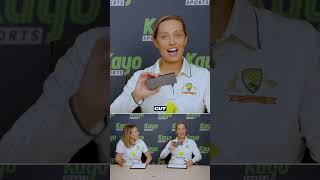 Kayo teammate test with Ellyse Perry and Ashleigh Gardner #cricketaustralia #kayosports Net Worth