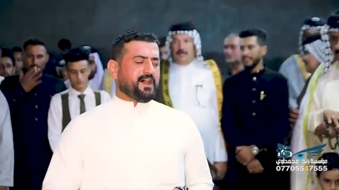 حنة حسن جواد الدراجي مع نخبه من مهاويل بغداد