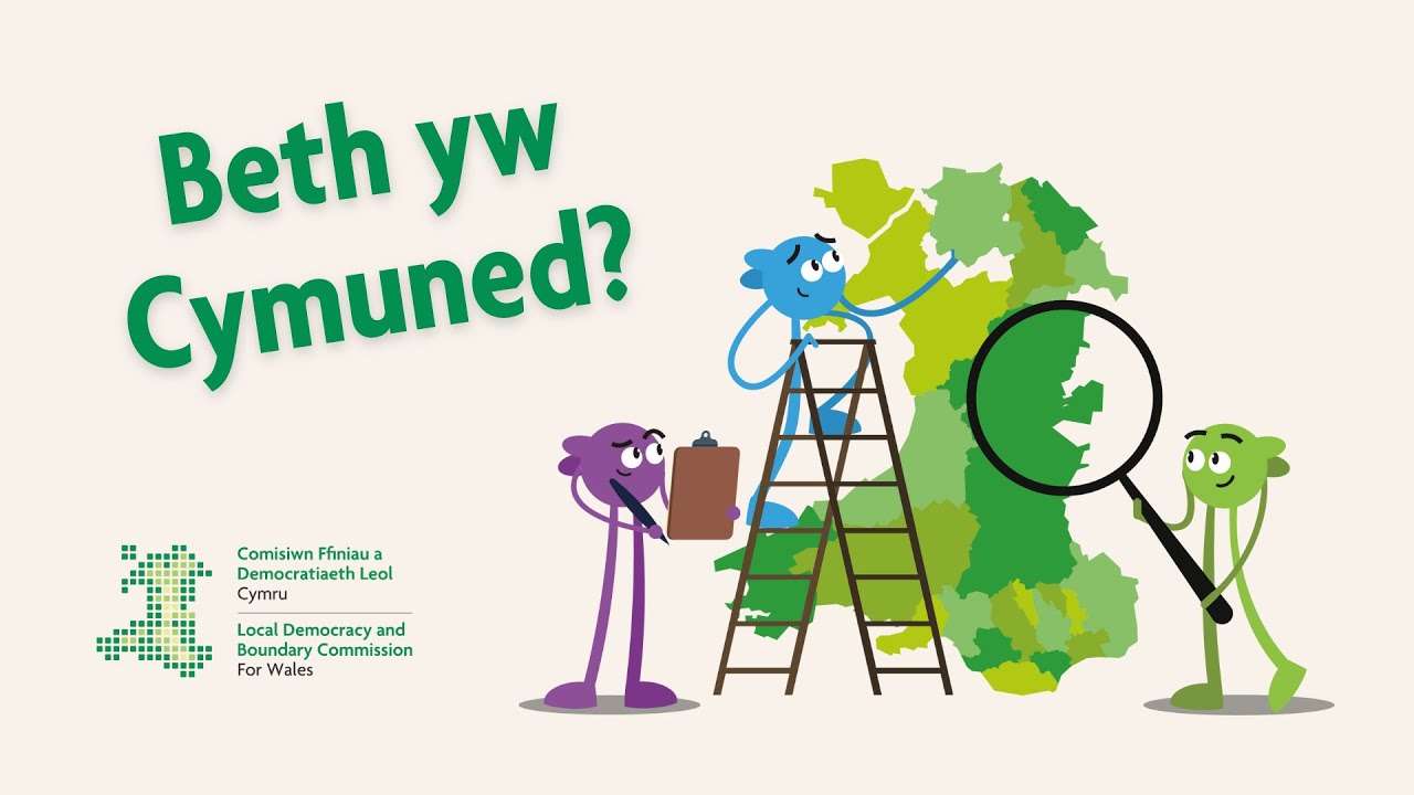 Beth yw Cymuned?
