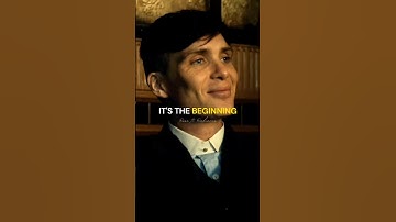 It’s The Beginning🔥|Thomas Shelby|#shorts #motivation #quotes #peakyblinders #sigma #ytshorts