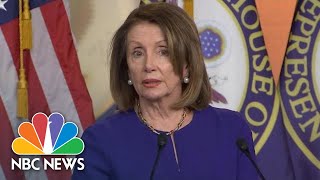 Nancy Pelosi: Ilhan Omar Did Not Understand 'Weight Of The Words' | NBC News